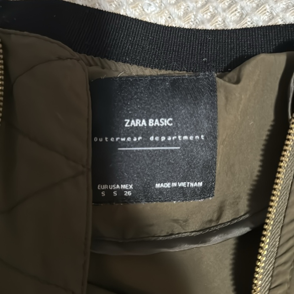 Zara Basic Outerwear Jacket - image 2
